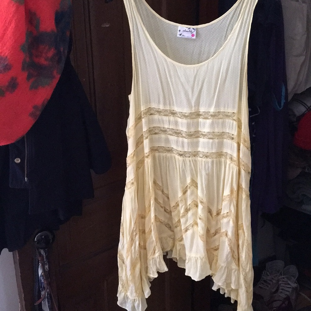 Baby Chick Yellow Free People Slip!